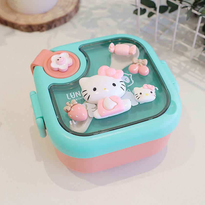 Children s Stainless Steel Bowl & Spoon Set: Portable Lunch Box & Utensils for Mealtime