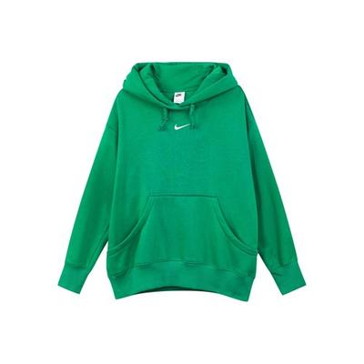 Solid Color Pullover Hoodie Long Sleeve Vintage Sweatshirt for Women