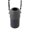 LIV PLUS PET Bottle Fits Shoulder Holder, Insulated, Double-Layered Vacuum-Proof, 300-650ml, Bag, Black, NM-373