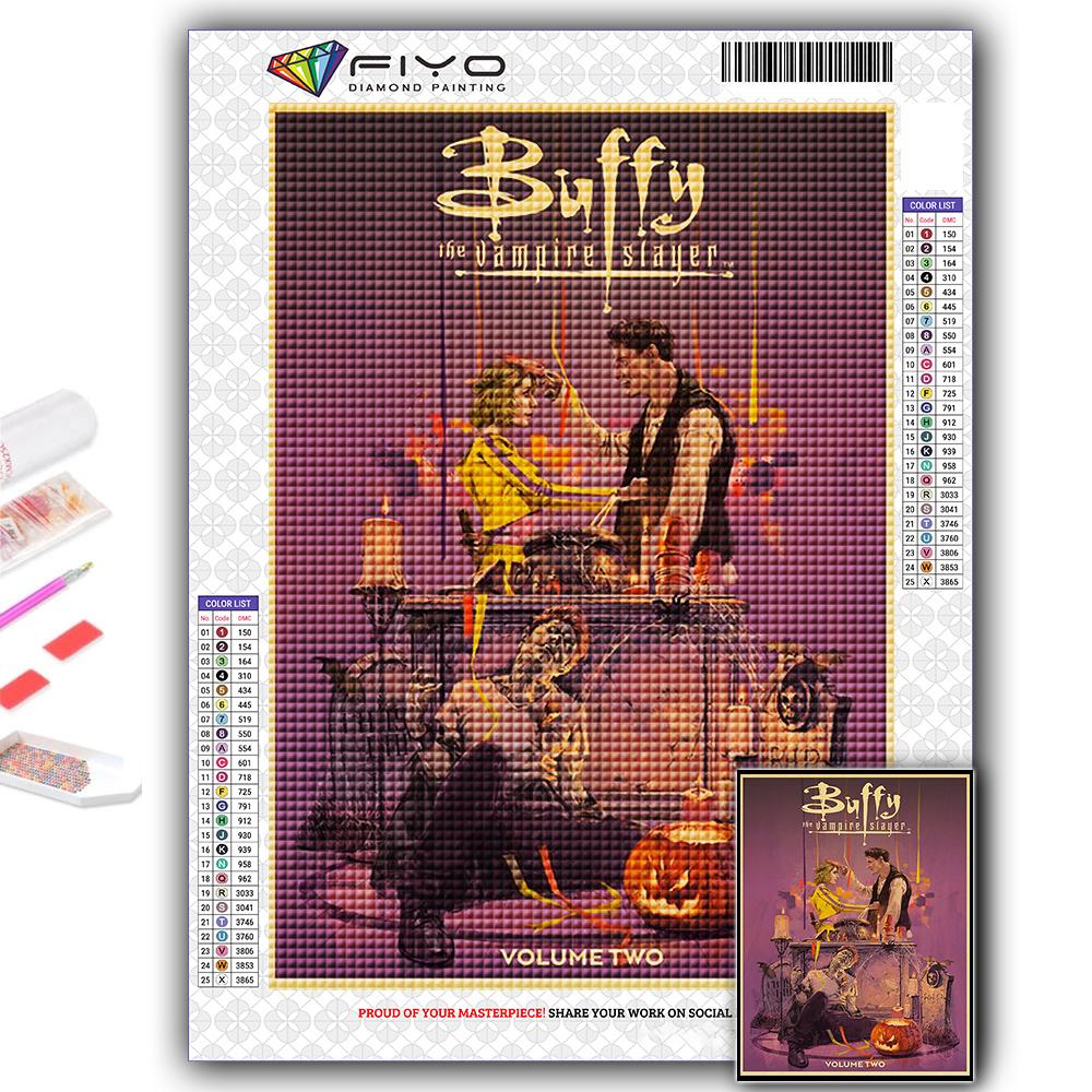 Full 5D Diy Diamond Painting Buffy the Vampire Slayer 5D Diamond Painting