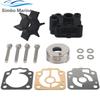 Outboard Water Pump Impeller Repair W/ Housing 3T5-87322-1 Fits for Nissan Tohatsu 40HP 50HP Engines 3T5-87322-2 3T5-87322-0