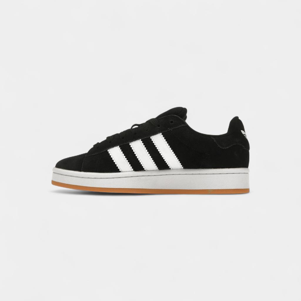 Adidas Campus 00s Negru Alb Cauciuc (Copii)