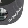 New Era (new Era) New Era Cap MLB Metal Logo ONSPOTZ Special Order NY Black/graphite FREE 9FORTY CS Mini Logo Metal Badge Metallic Visor Mlb New York