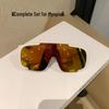 Women's Windproof Sports Goggles for Cycling and Skiing