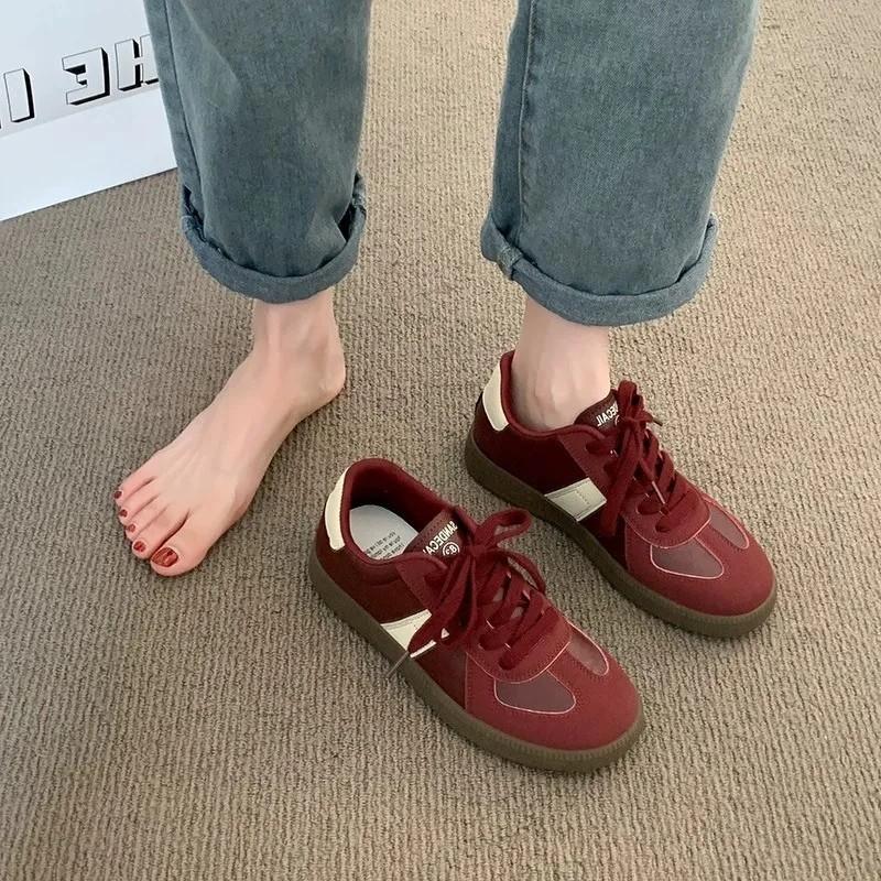Shoes Versatile Sports and Casual Shoes for Spring and Autumn Children's Shoes Forrest Gump Flat Sneakers