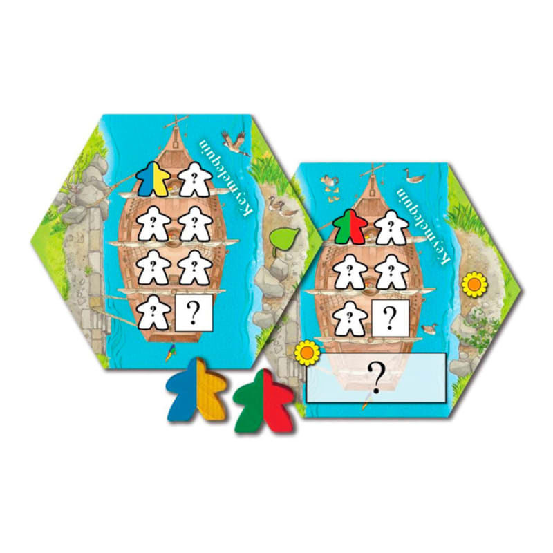 Keyflower Expansion: Kimelequin Board Game