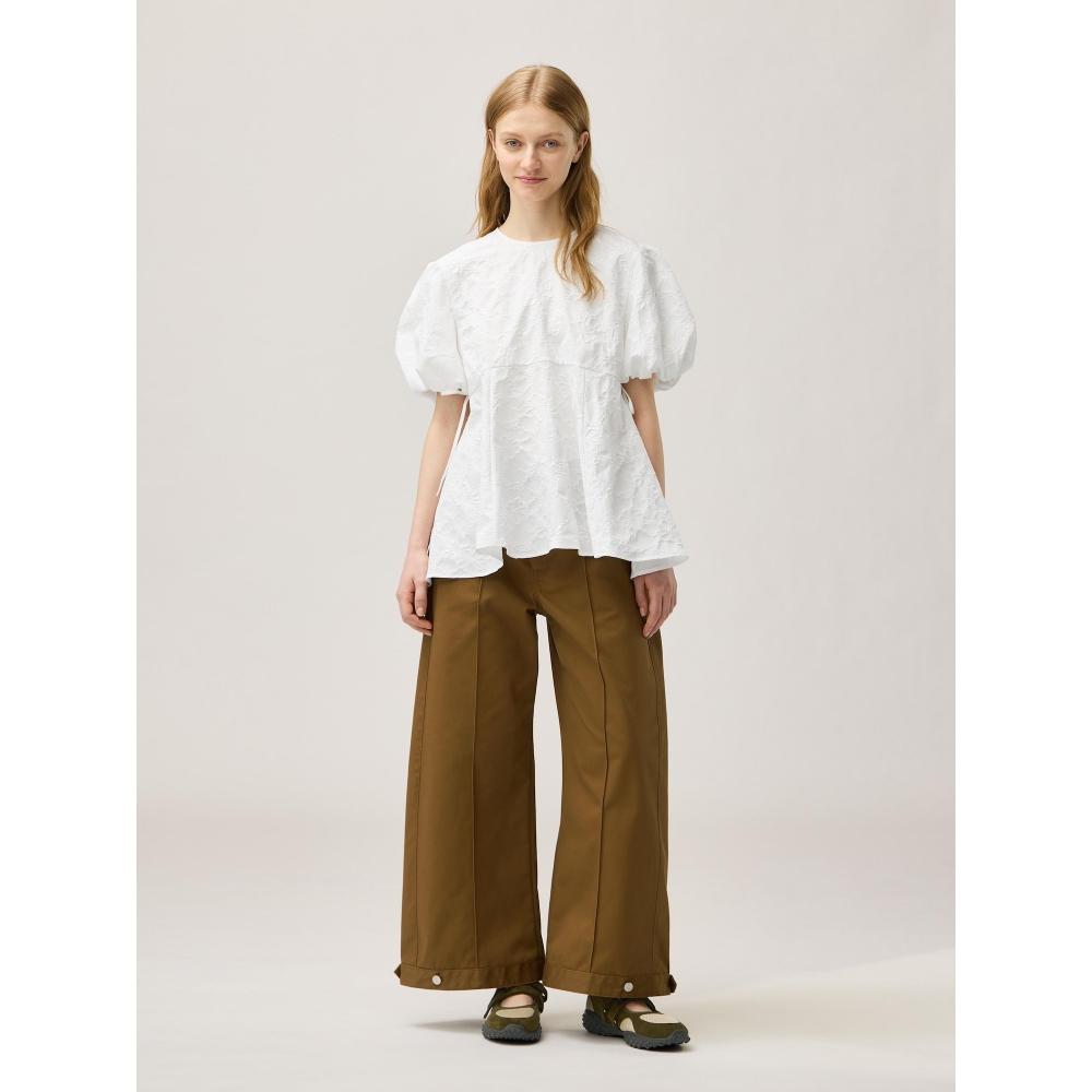 Gu By Uniqlo Balloon Sleeve Tunic By Rokh