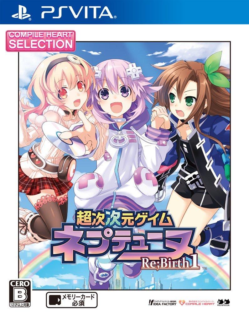 CH Selection Hyperdimension Neptunia Re;Birth1 - PS Vita