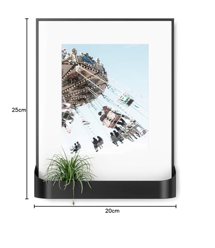 Umbra Wall Display Photo Frame, Black, W36 X D11 X H44cm, MATINEE (Product Code: 21016758040)