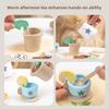 Wooden Childrens Tea Set With Pretend Play Kitchen Role Play For Kids