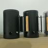 Charcoal Chimneys Starter Extra Large Capacity Small Chimneys with Wooden Handle for Charcoal Grill And BBQ