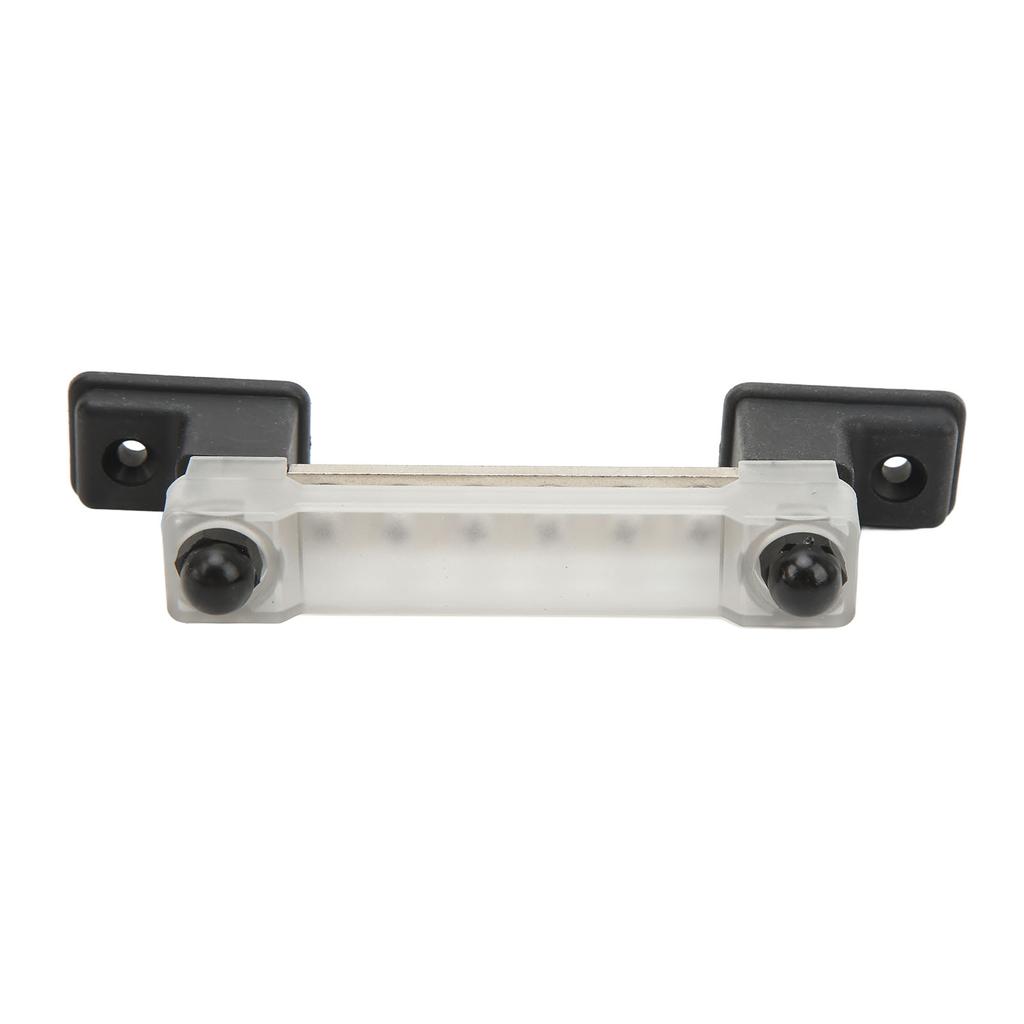 Power Distribution Block 6 Terminal 12‑48V 150A Bus Bar Junction Block for Cars RVs Boats Yachts Trucks