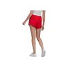 Adidas Originals Logo Elastische Lässige Sportshorts Damen Shorts Rot GJ7715
