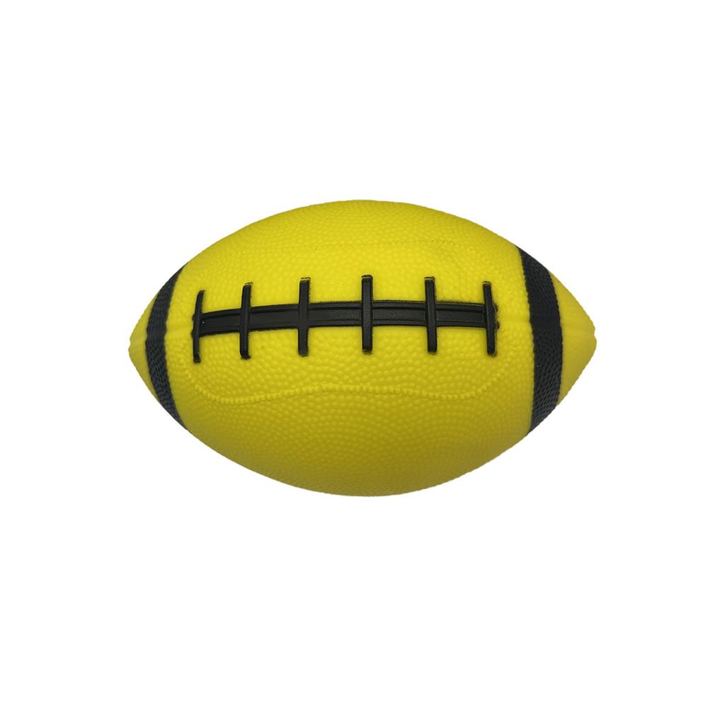 Beach Rugby Inflatable PVC Multi Color Ball Children's Grip Training Leather Ball Stress Relief Toy 18CM