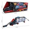 6-Piece Alloy Truck Set Realistic Container Haulers Toy Cars Children's Toys