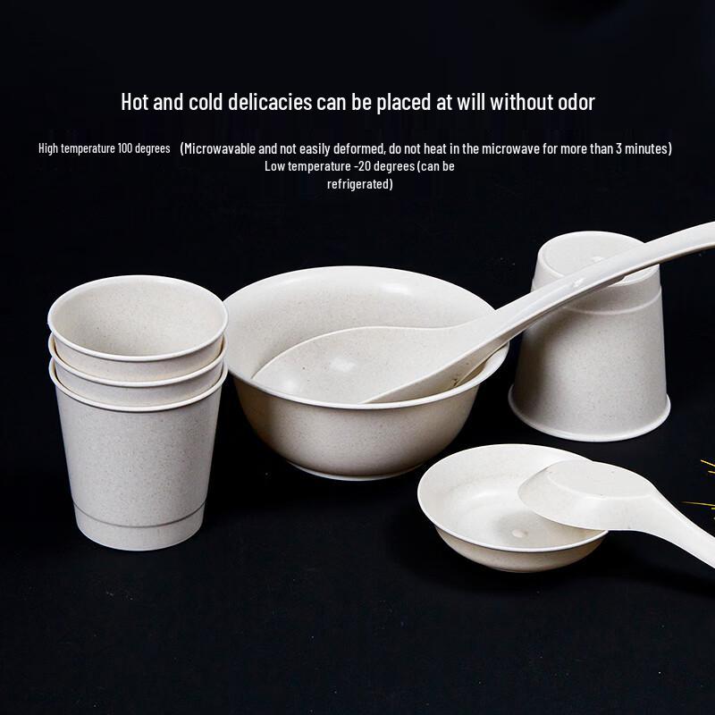 SHUANG YU Disposable Tableware Sets