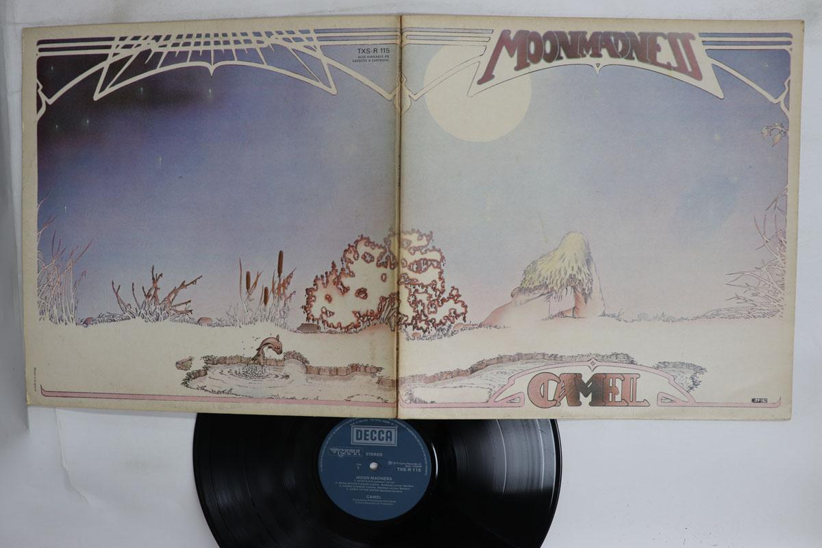Виниловая пластинка CAMEL Moonmadness TXSR115 DECCA 1976 UK Рок Б/у
