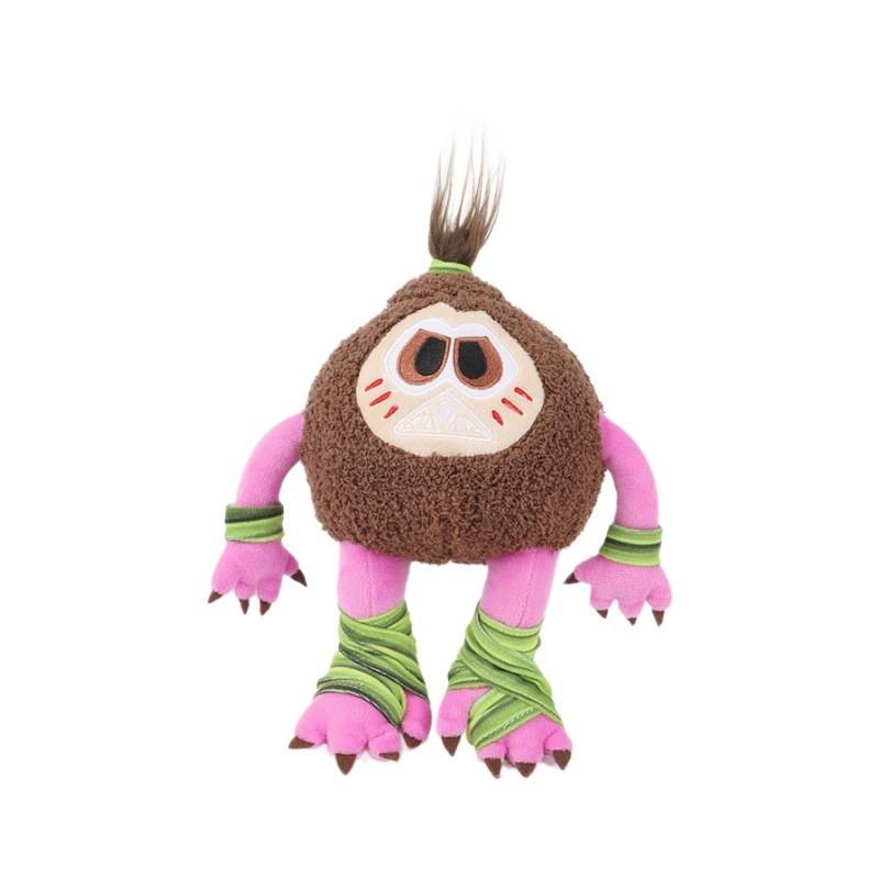 Character Moana Animated Kakamora Cartoon Plush Toy For Kids Playroom Decor