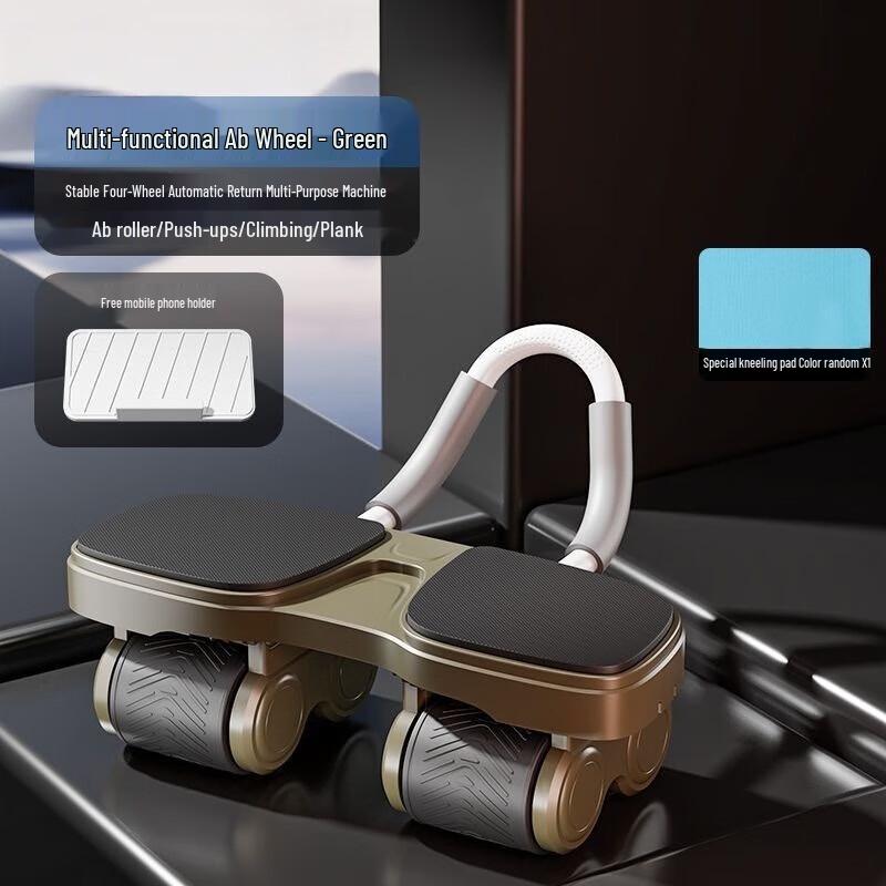 WEZHO Smart 4-in-1 Ab Roller