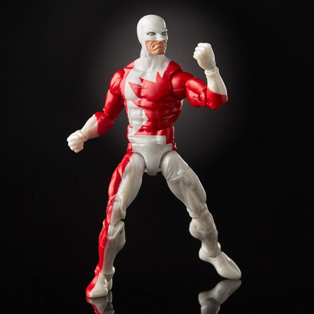 Hasbro MARVEL Marvel Legends Series Alpha Flight Akční figurka Guardian E6117 Originální produkt X-MEN 6palcový