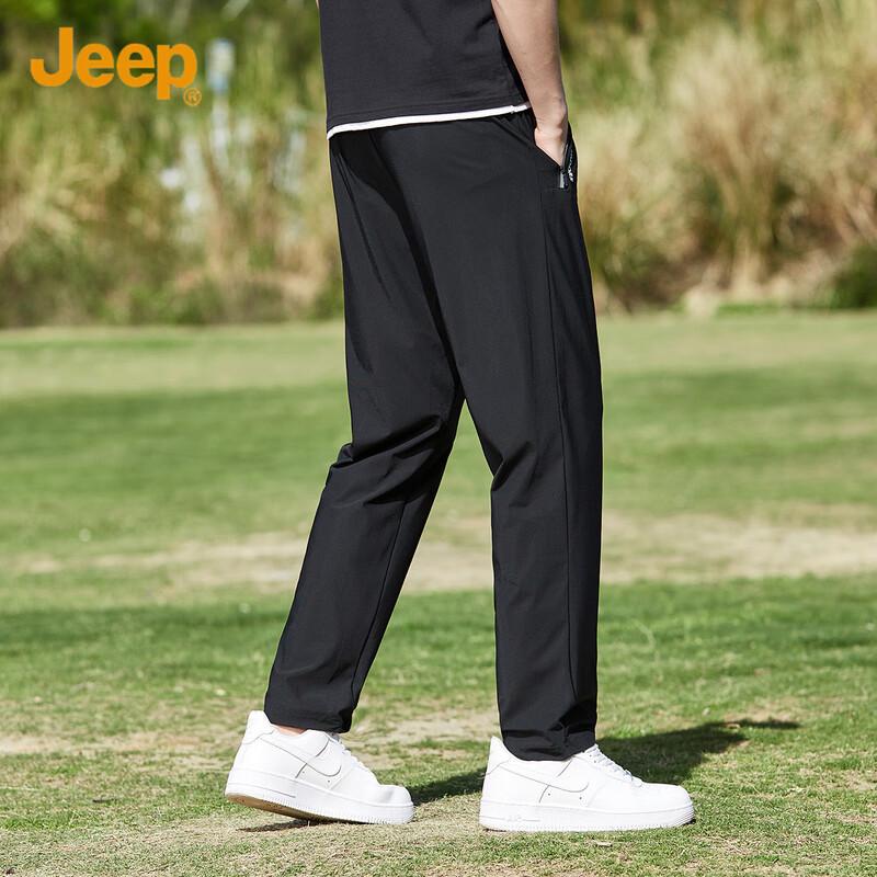 JEEP Men's Lightweight Breathable Summer Casual Pants