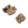 PVS-14 Night Vision Device Aluminum Dovetail Universal Mount