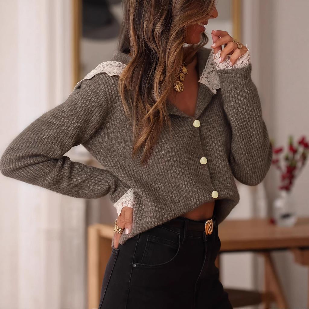 Women's Cardigan for Fall and Winter