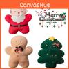 Kerstman Kerstboom Pluche Zacht Knuffel Kind Knuffel Cadeau