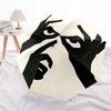 1pc Hands Expression Automatic Open/Close Umbrella Compact Folding Umbrella, All-Season Portable Umbrella for Women/Men F1124208
