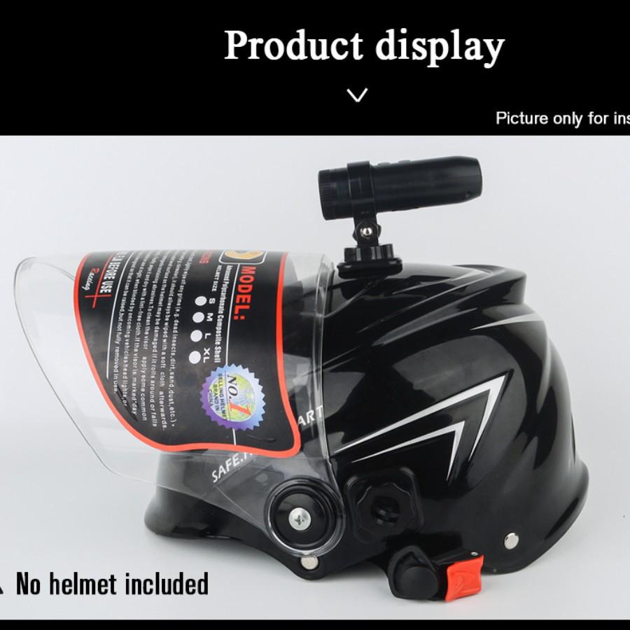 DV50 Waterproof HD Motorcycle Recorder (No Screen)