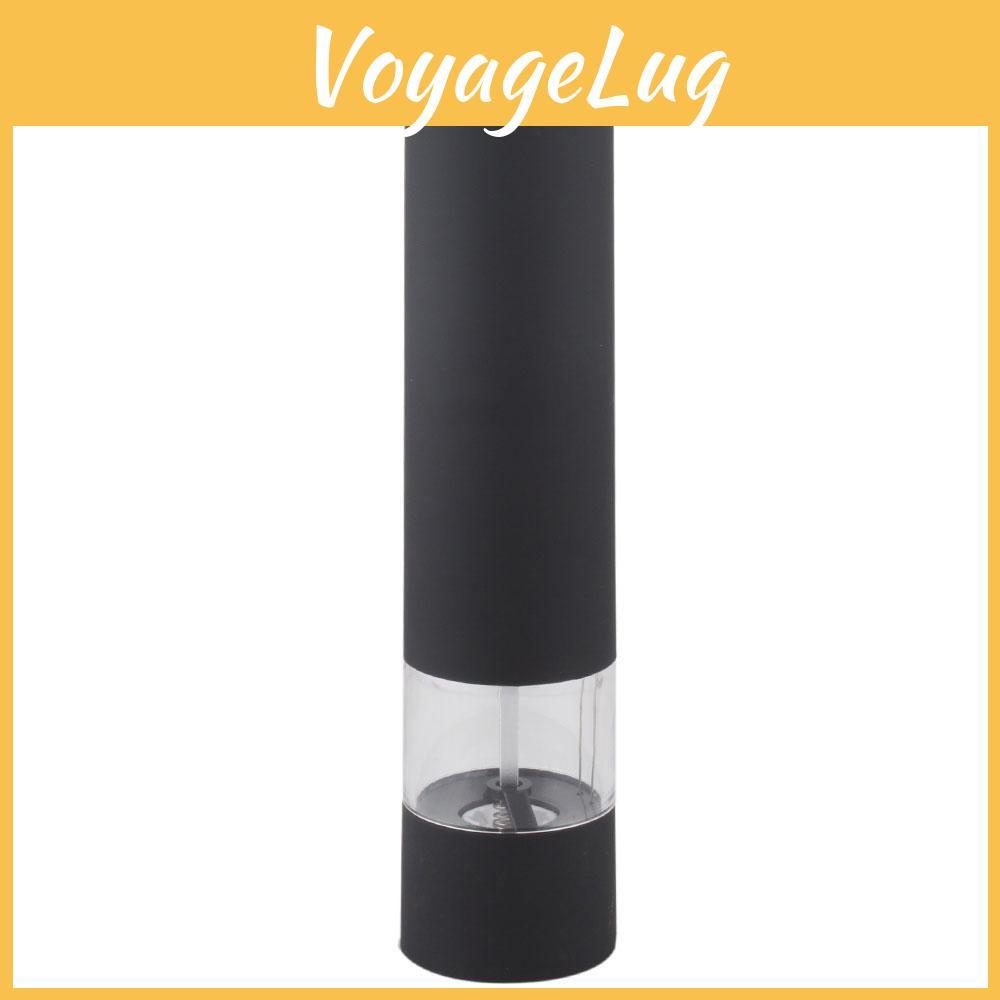 Electric Abs Salt Spice Herb Pepper Mill Grinder Kitchen Gourmet With Light