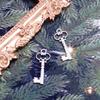 Metal Antique Key Pendant Key Ring Material Accessory Supplies
