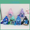 Lilo Stitch Cartoon Kids Chest Bag With Polyester Fabric For Daily Use