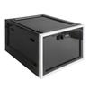 Combination Lock Lockable Food Storage Box for Organized and Secure Storage of Food Medications and Personal Items