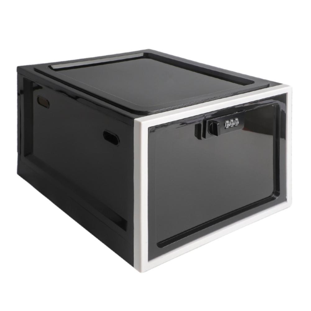 

Secure Food Storage Lock Box with Combination Lock for Organizing Medications Tablets and Personal Items in Home and Office