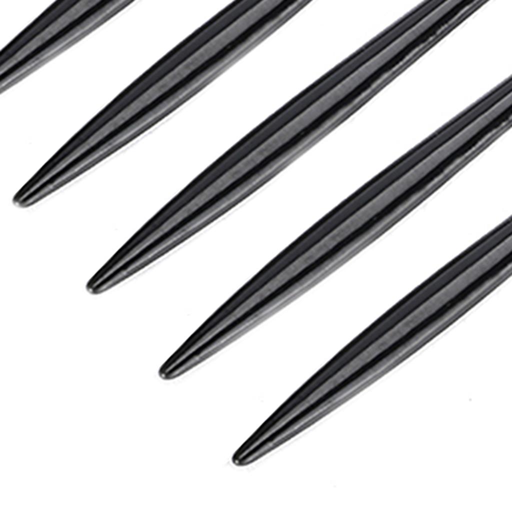 10pcs / Set Plastic Eyelashes Comb Portable Beauty Makeup Eye Lashes Separator Tool