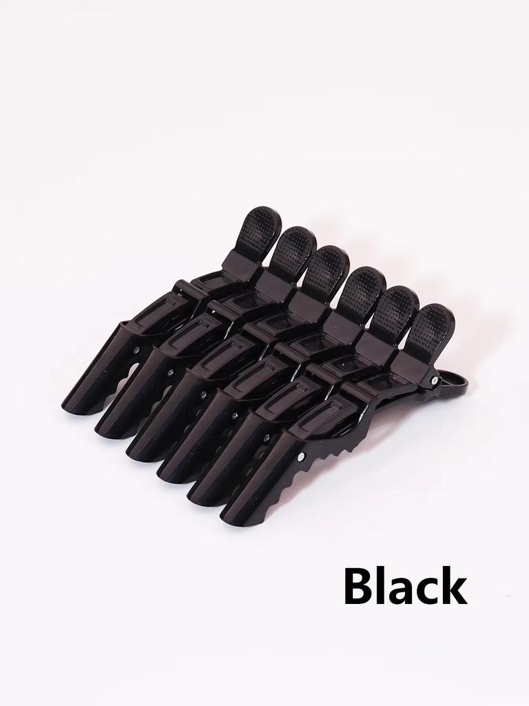 12Pcs Hair Clips for Styling Sectioning,Wide Teeth Design Professional Salon Alligator Hair Clips for Positioning, Perming
