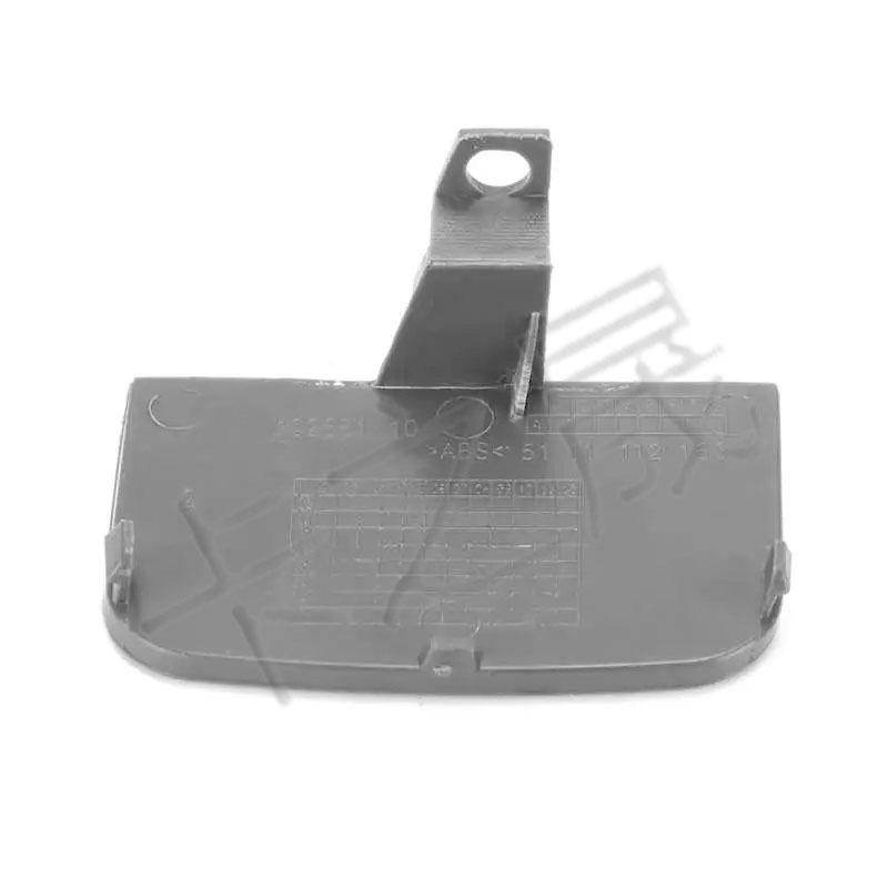 51117135569: Zaguntowany tylny zderzak osłona haka holowniczego do BMW serii 7.