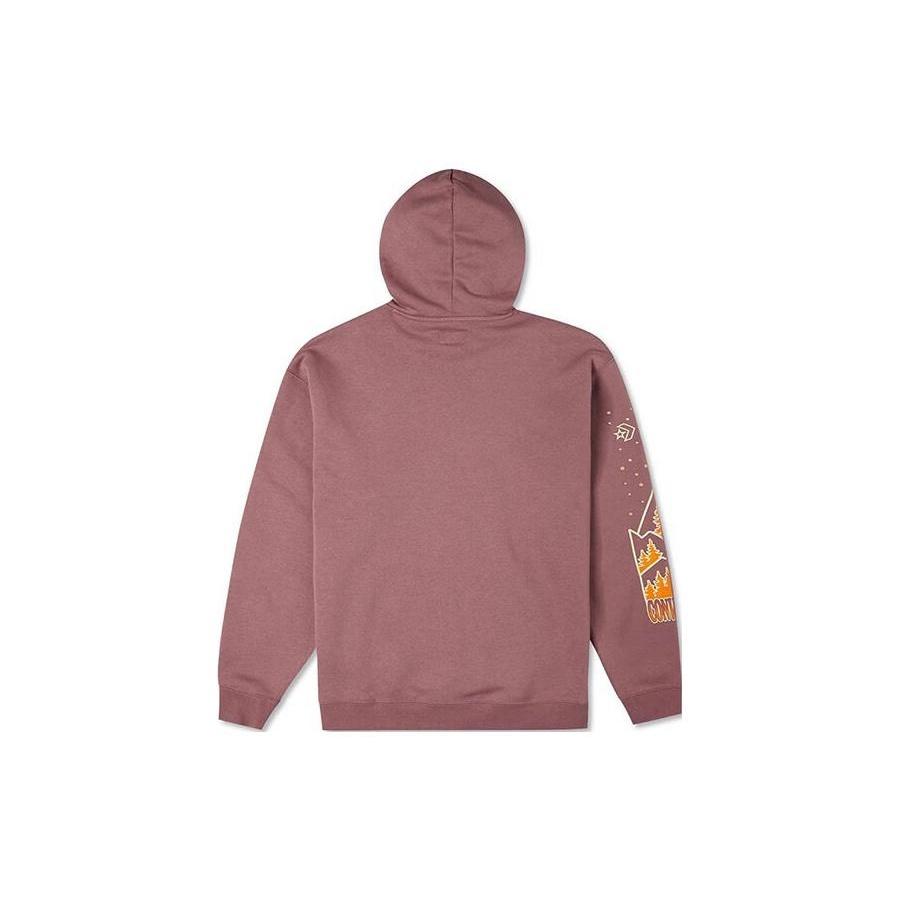 Converse Counter Climate Hoodie Asia Sizing 'Pink Mauve' Men's 10025031-A02