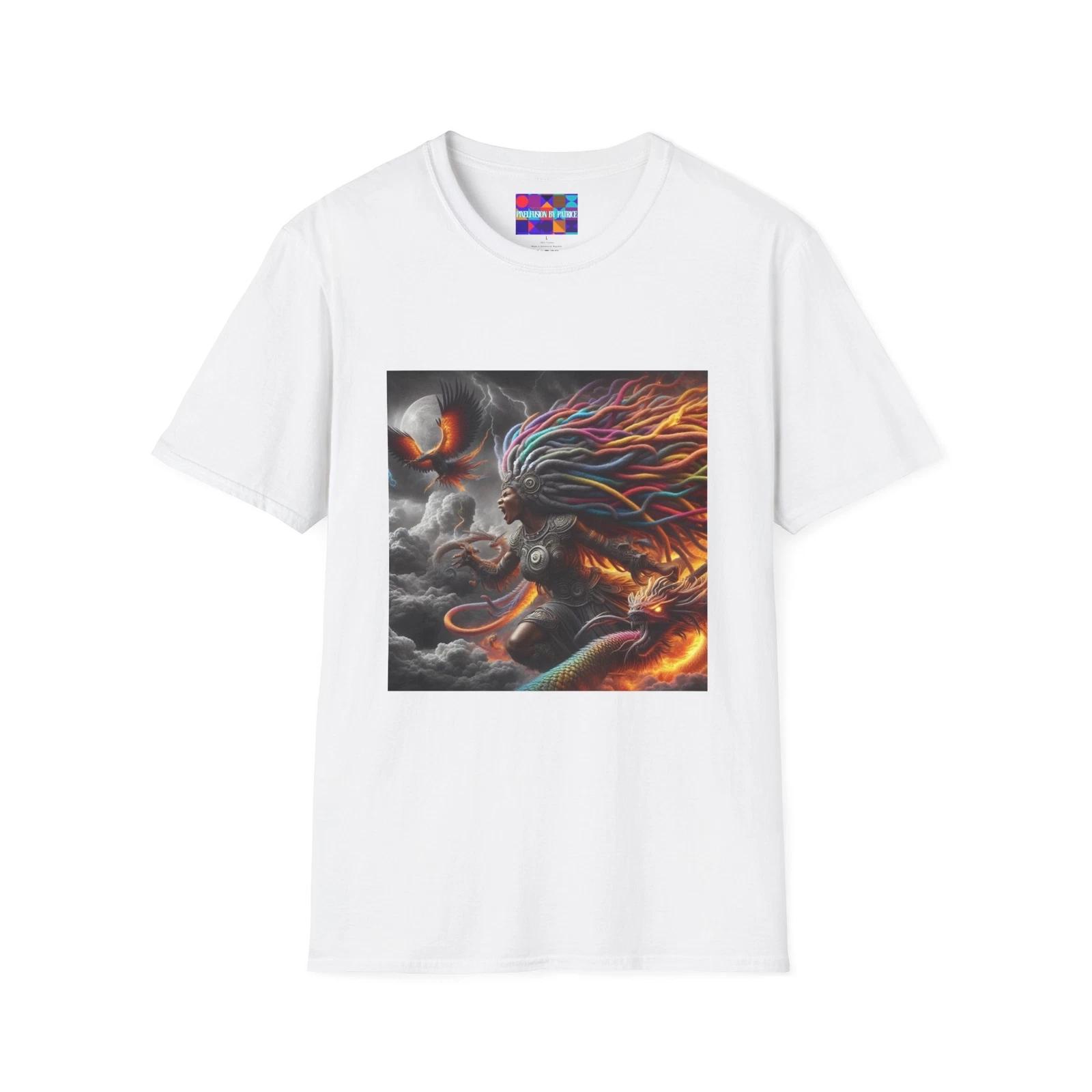 Warrior Within Unisex Softstyle T Shirt2 L