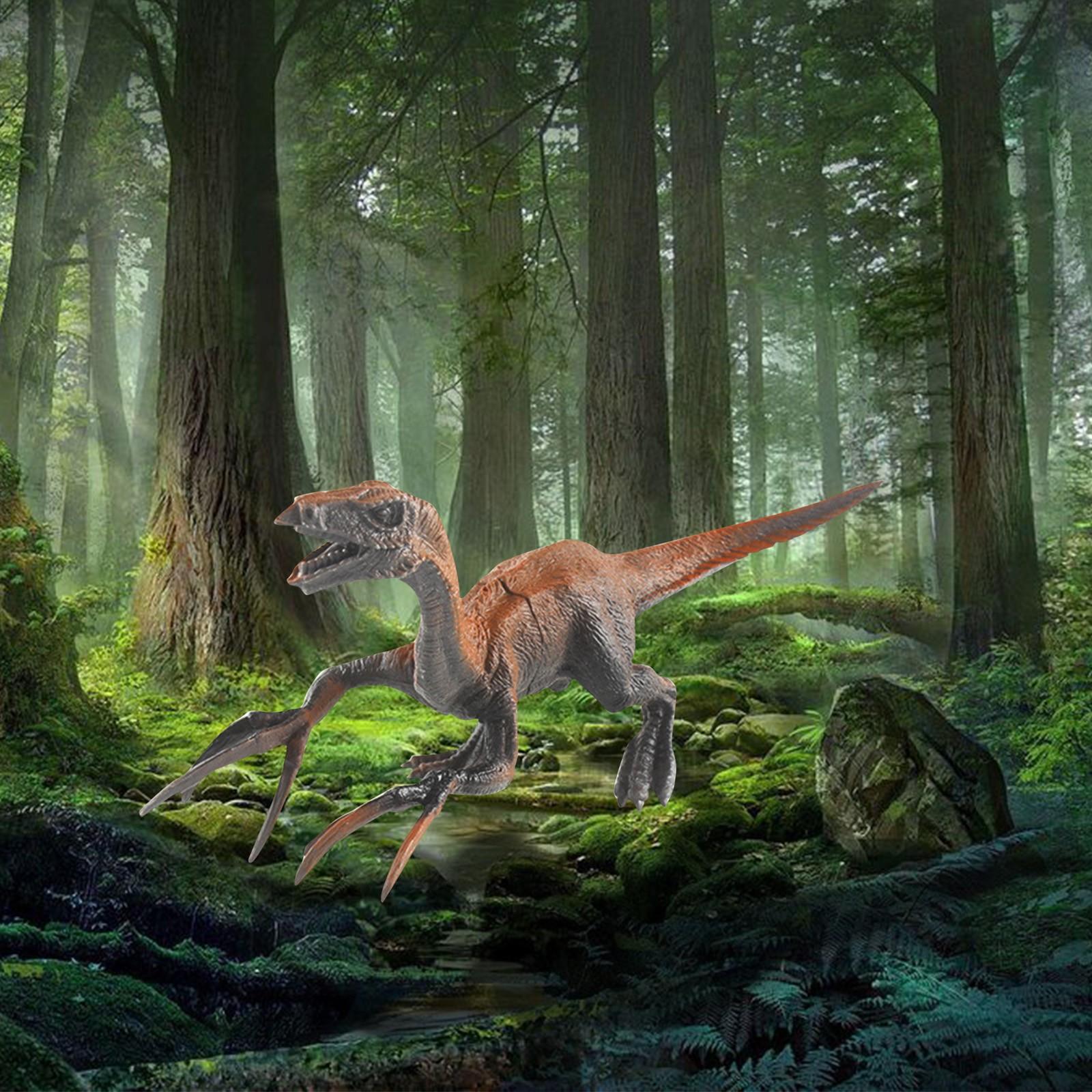 Образовательная модель динозавра аллозавра, детская игрушка в подарок