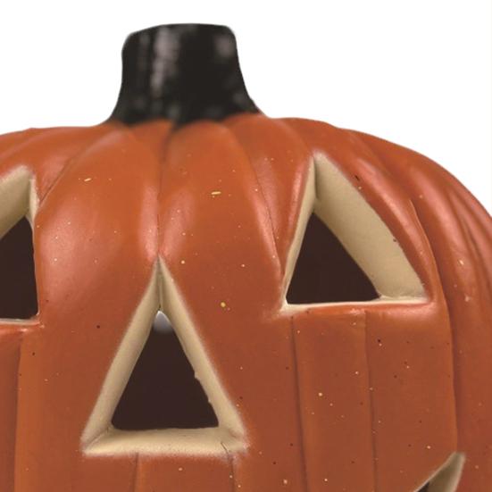 Halloween Pumpkin Decoration Fall Decor Jack O' Lantern Centerpiece Autumn Farmhouse Table Decoration for Home Cabinet Mantel