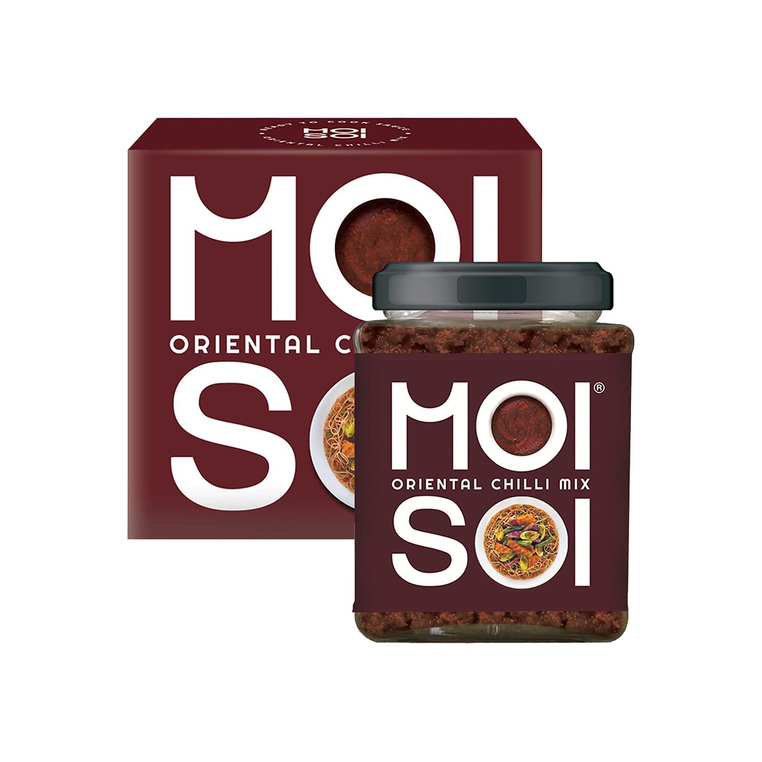 

MOI SOI Oriental Chilli Mix Универсальная паста чили высшего качества, 6,17 унций