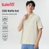 Cămașă Polo Waffle pentru Bărbați Baleno