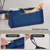 2024 Boys' Oxford Cloth Double-Layer Pencil Case for Primary School Students
