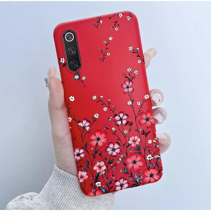 For Xiaomi Mi 9 SE Case Cute Cartoon Panda New Patterned Silicone Matte Soft Protection Cover For Xiaomi Mi 9 Mi9 SE Phone Cases