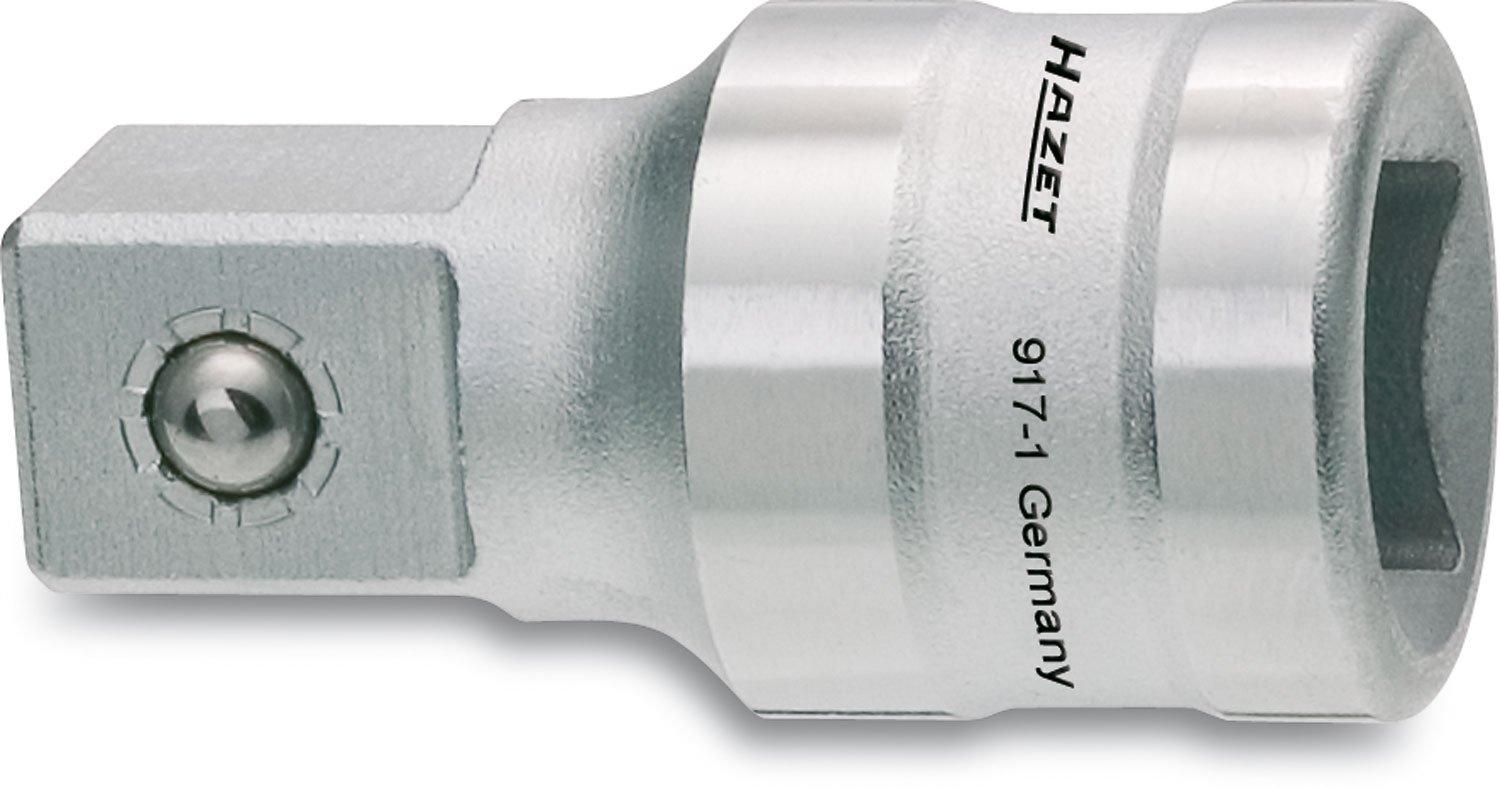 

HAZET Metallic Extension Bar, 12.7mm Drive, 45mm Overall Length [Officially Imported from Japan] 9171