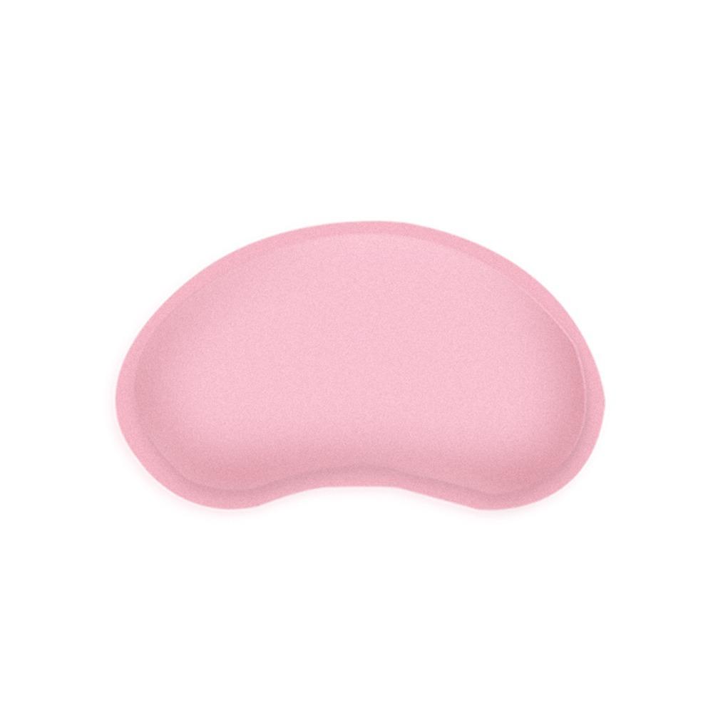 Soft Memory Foam Ergonomic Mouse Wrist Rest Portable Design Pink/Black/Grey Memory Foam Wrist Pad Anti-Slip Rubber Base