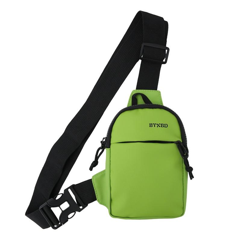 

Мужская нагрудная сумка Женская сумка через плечо Оксфордская спортивная сумка зелёный