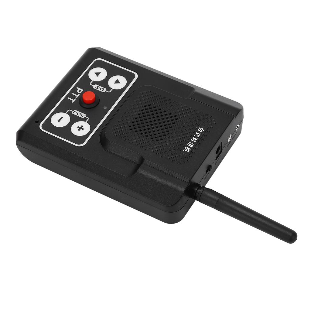 Desktop Intercom 80dB 5W Wall Mount Adjustable Frequency Home Communication System